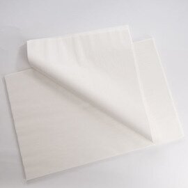 Backpapier-Zuschnitte silikonbeschichtet weiß B 400 mm x 600 mm Produktbild 0 L