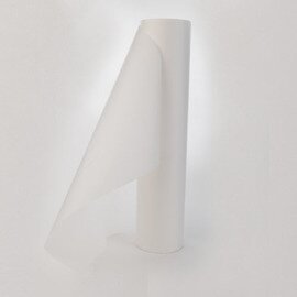 Backpapier-Rolle silikonbeschichtet weiß  L 200 m  B 570 mm Produktbild