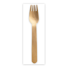 Besteckset NATURE Star FORK Birkenholz | FSC®-zertifiziert braun Produktbild