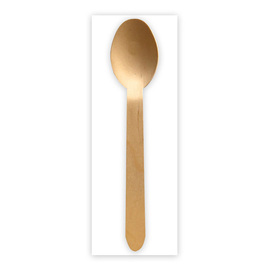 Besteckset NATURE Star SPOON Birkenholz | FSC®-zertifiziert natur Produktbild