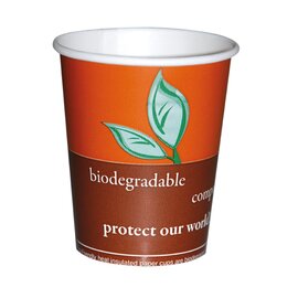 Heißgetränkebecher NATURE Star ORGANIC 20 cl Pappe 100% kompostierbar | Einweg Produktbild