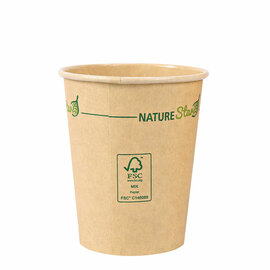 Kaffeebecher MOCCA 200 ml FSC®-zertifiziertes Papier Einweg Produktbild