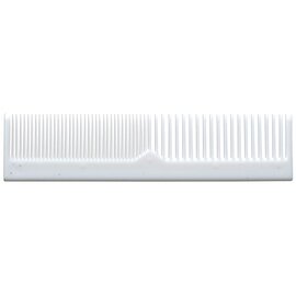 Kamm HYGOSTAR Kunststoff weiß  | einzeln | hygienisch verpackt Produktbild 0 L