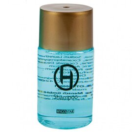 Shampoo HYGOSTAR transparent  | einzeln verpackt  | Flasche Produktbild