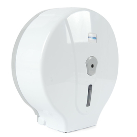 Toilettenpapierspender Großrolle weiß L 310 mm B 210 mm H 325 mm Produktbild