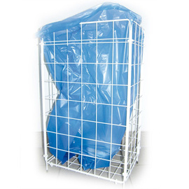 Abfall-Gitterkorb HYGOCLEAN aus Metall passend für 120 ltr Beutel Produktbild