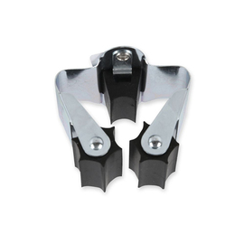 Besenstielhalter SINGLE | Wandhalter für einzelnen Besenstiel Produktbild