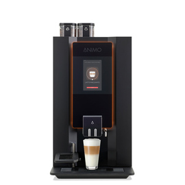 Heißgetränkeautomat OPTIBEAN X 10 schwarz | 1 Produktbehälter Produktbild 4 S