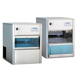 Eisbereiter W 19 W BLUE-LINE | Wasserkühlung | 22 kg/24 Std | Hohlkegel Produktbild