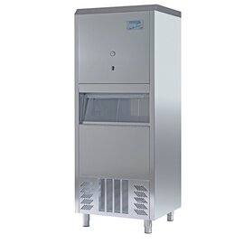 Eisbereiter W 80 ECL COMBI-LINE | Luftkühlung | 80 kg/24 Std | Hohlkegel | Crushed-Eis Produktbild