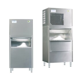 Eisbereiter M 120 Z MICRO-CUBES | Anschluss an Zentralkältesystem | 120 kg/24 Std | Klein-Eiswürfel Produktbild