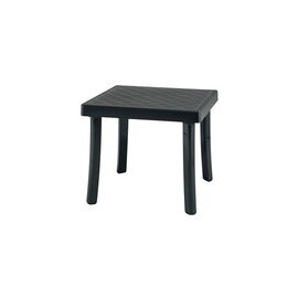 Beistelltisch | Hocker FLORIDA anthrazit | 460 mm  x 460 mm Produktbild