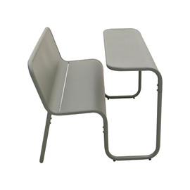 Bank-Tisch-Kombination Metall grün | 1200 mm x 1004 mm Produktbild