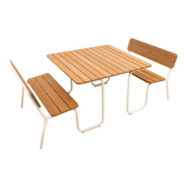 Bank-Tisch-Kombination SOULLMATE | 1200 mm x 2422 mm Produktbild