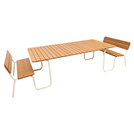 Bank-Tisch-Kombination SOULLMATE | 1200 mm x 3622 mm Produktbild
