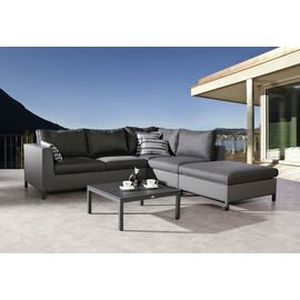 Lounge Gruppe TRINIDAD  • Couch | Tisch | Hocker  • anthrazit Produktbild