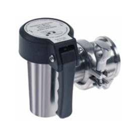 Entleerhahn Kochkessel Ø 47 mm O-Ring dichtend Ausladung 100 mm Messing Produktbild