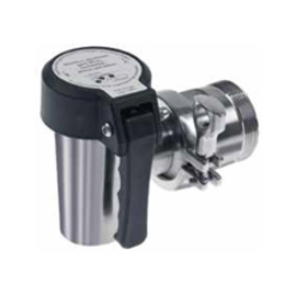 Entleerhahn Kochkessel AG M60x2 mm O-Ring dichtend Ausladung 112 mm Messing Produktbild