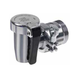 Entleerhahn Kochkessel AG M60x2 mm konisch dichtend Ausladung 112 mm Messing Produktbild