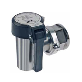 Entleerhahn Kochkessel 1 1/2" mit Überwurfmutter O-Ring dichtend Ausladung 100 mm Messing Produktbild