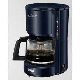 Kaffeeautomat Compact blau | 230 Volt 925 - 1100 Watt | 1 Warmhalteplatte Produktbild