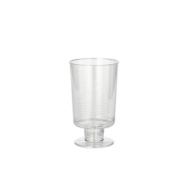 Weißweinglas | Schnapsglas PS klar 0,1 ltr mit Eichstrich | Einweg Produktbild