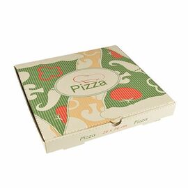 Pizzakarton pure Cellulose | 260 mm x 260 mm H 30 mm Produktbild