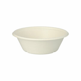 Schale Zuckerrohr weiß 600 ml Ø 164 mm H 50 mm Produktbild