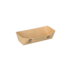 Snacktray NOTPLA | 155 mm x 33 mm | Einweg Produktbild