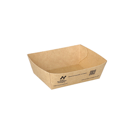 Snacktray NOTPLA | 90 mm x 70 mm | Einweg Produktbild
