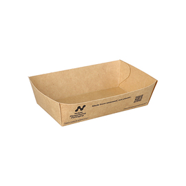 Snacktray NOTPLA | 120 mm x 70 mm | Einweg Produktbild