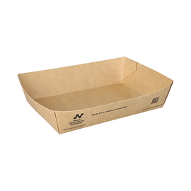 Snacktray NOTPLA | 160 mm x 110 mm | Einweg Produktbild