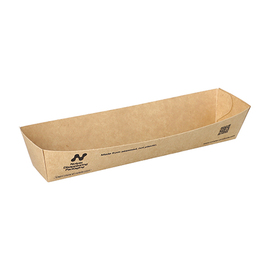 Snacktray NOTPLA | 185 mm x 33 mm | Einweg Produktbild
