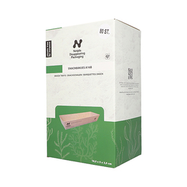 Snacktray NOTPLA | 185 mm x 50 mm | Einweg Produktbild 1 S