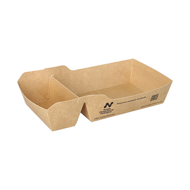 Snacktray NOTPLA | 165 mm x 85 mm | Einweg Produktbild