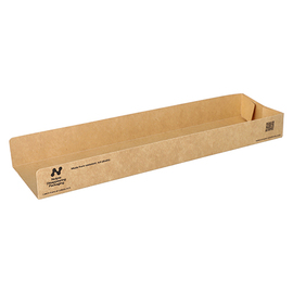 Snacktray NOTPLA | 285 mm x 75 mm | Einweg Produktbild