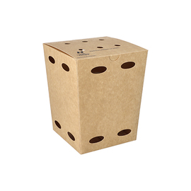 Pommes-Frites-Box NOTPLA | 105 mm x 105 mm | Einweg Produktbild