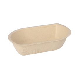 Snacktray Zuckerrohr | 150 mm x 99 mm H 36 mm Produktbild