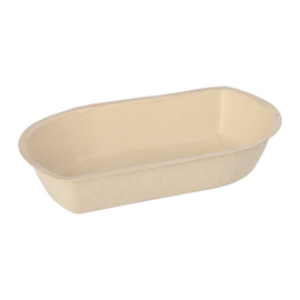 Snacktray Zuckerrohr | 194 mm x 122 mm H 36 mm Produktbild