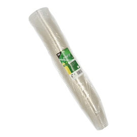 Kaltgetränkebecher PLA 0,3 ltr mit Eichstrich | Schaumrand | Einweg Produktbild 1 S