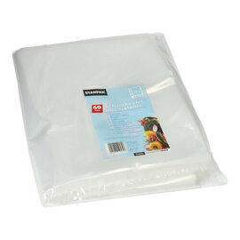 Gefrierbeutel LDPE 60 ltr | 900 mm x 500 mm | 60 my Produktbild