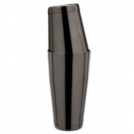 Tin-in-Tin-Shaker schwarz 800 ml | 500 ml Produktbild