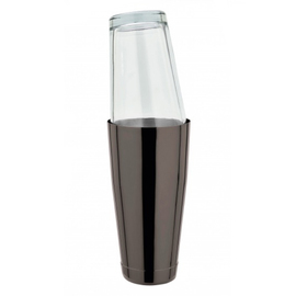 Boston Shaker gusseisenfarben mit Mixingglas | Nutzvolumen 800 ml Produktbild