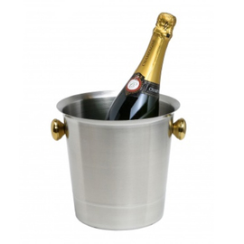 Sektkübel | Champagnerkübel CHIC 3,5 ltr Edelstahl Ø 195 mm H 600 mm Produktbild