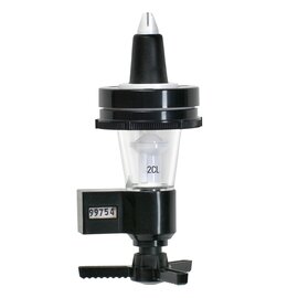 RESTPOSTEN | Portionierer PRIMA COUNTER • 2 cl • schwarz • Zählwerk Produktbild