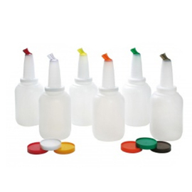 Speedbottle BOTTLE-POUR-MASTER 4 ltr orange mit Deckel Ausgießer Produktbild