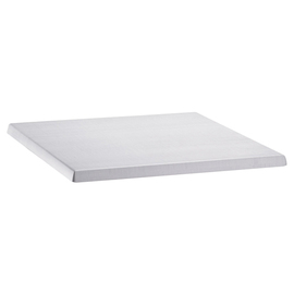 Tischplatte quadratisch weiß Palissade L 800 mm B 800 mm H 20 mm Produktbild 1 S