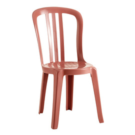 Outdoor-Stuhl MIAMI BISTROT terracottafarben | stapelbar Produktbild 1 S