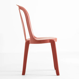 Outdoor-Stuhl MIAMI BISTROT terracottafarben | stapelbar Produktbild 2 S