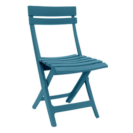 Outdoor-Klappstuhl blau Produktbild